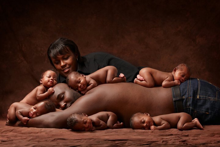 Black+Couple+in+Ohio+With+Their+Sextuplets.jpg
