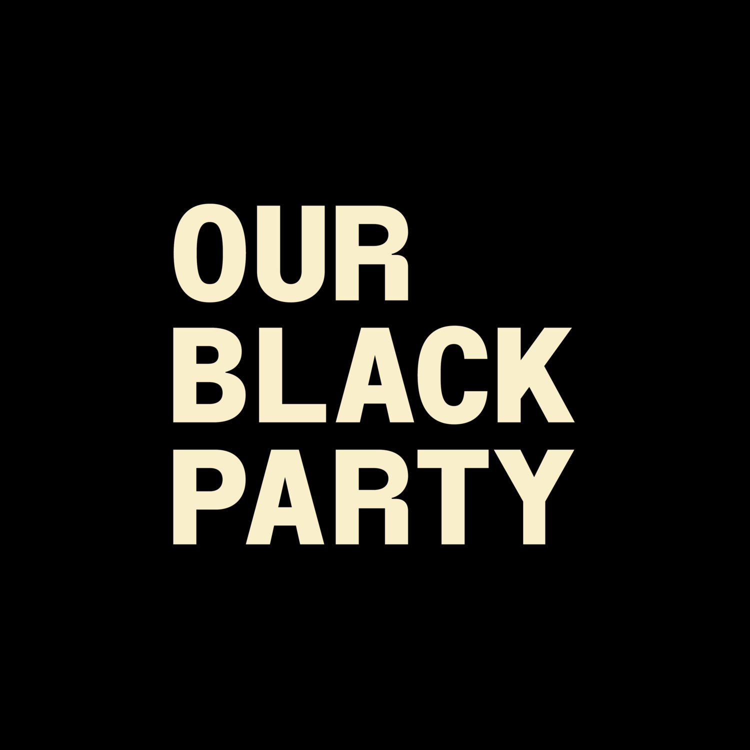 www.ourblackparty.org