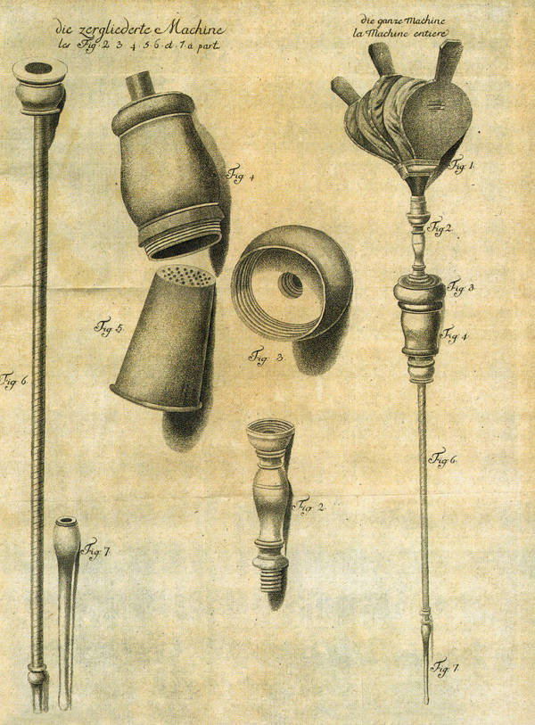 Smoke Enema Device