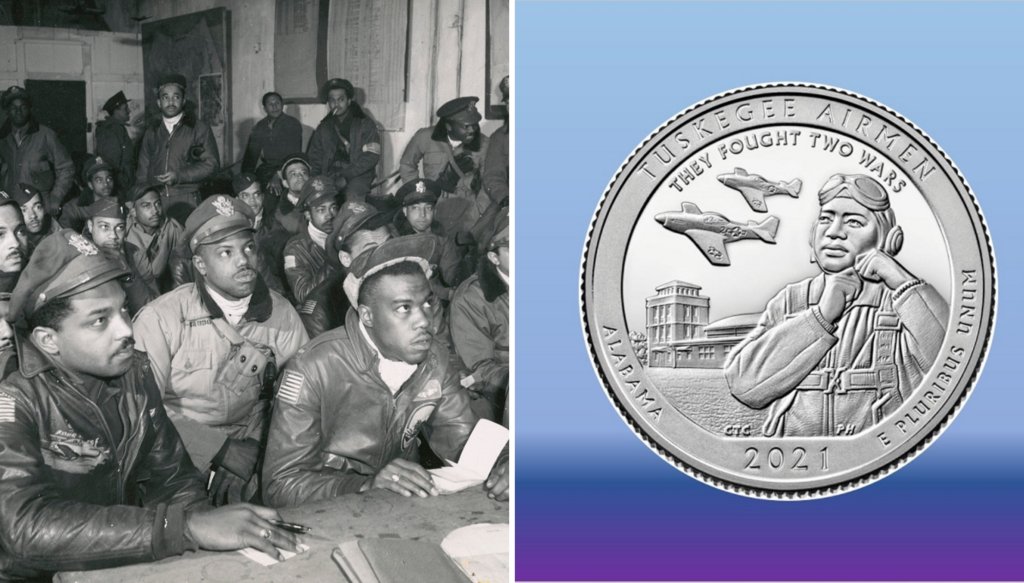 Tuskegee Airmen Historic Site Is Being Honored With Quarter By U.S. Mint