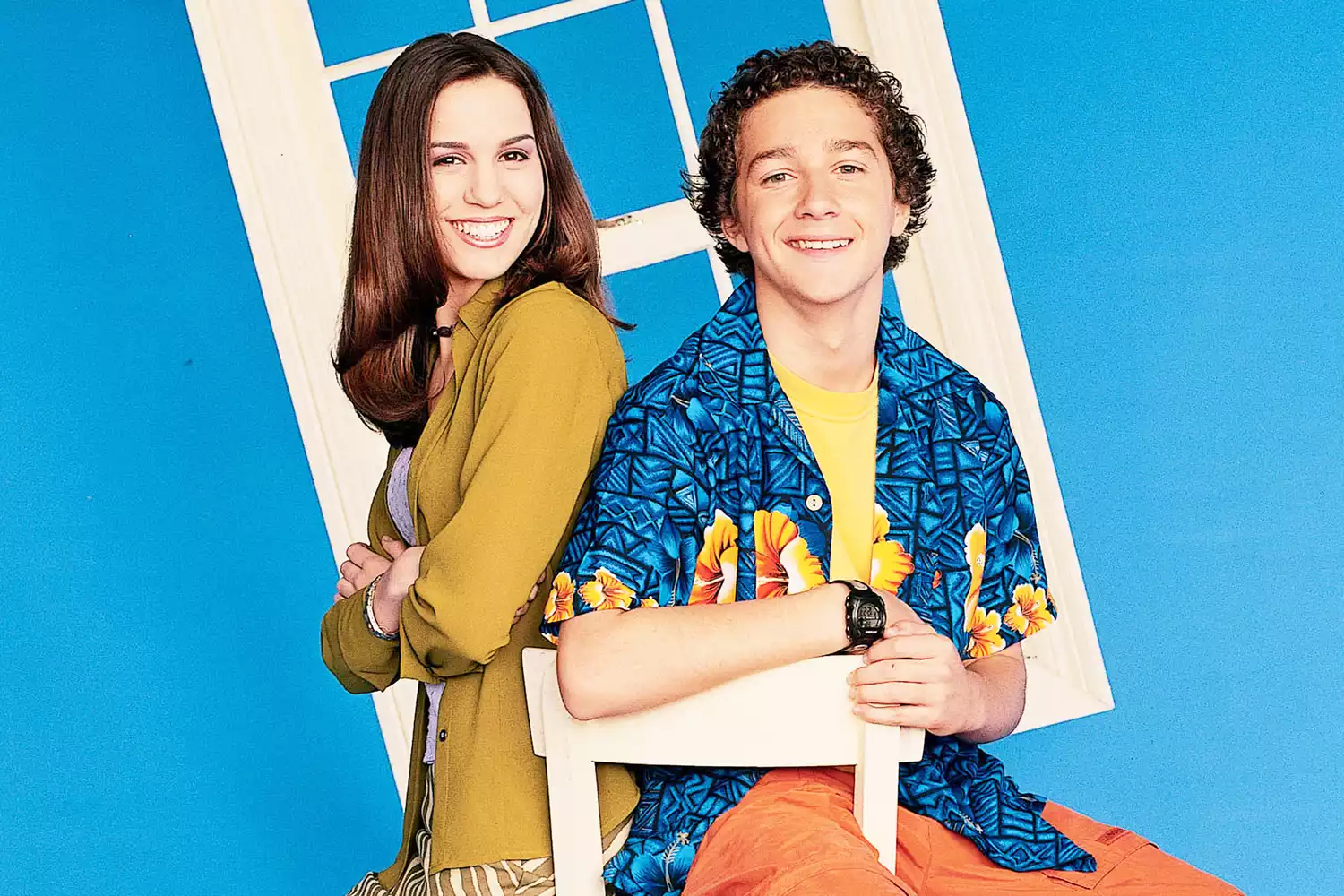 Christy Carlson Romano and Shia LaBeouf on 'Even Stevens'