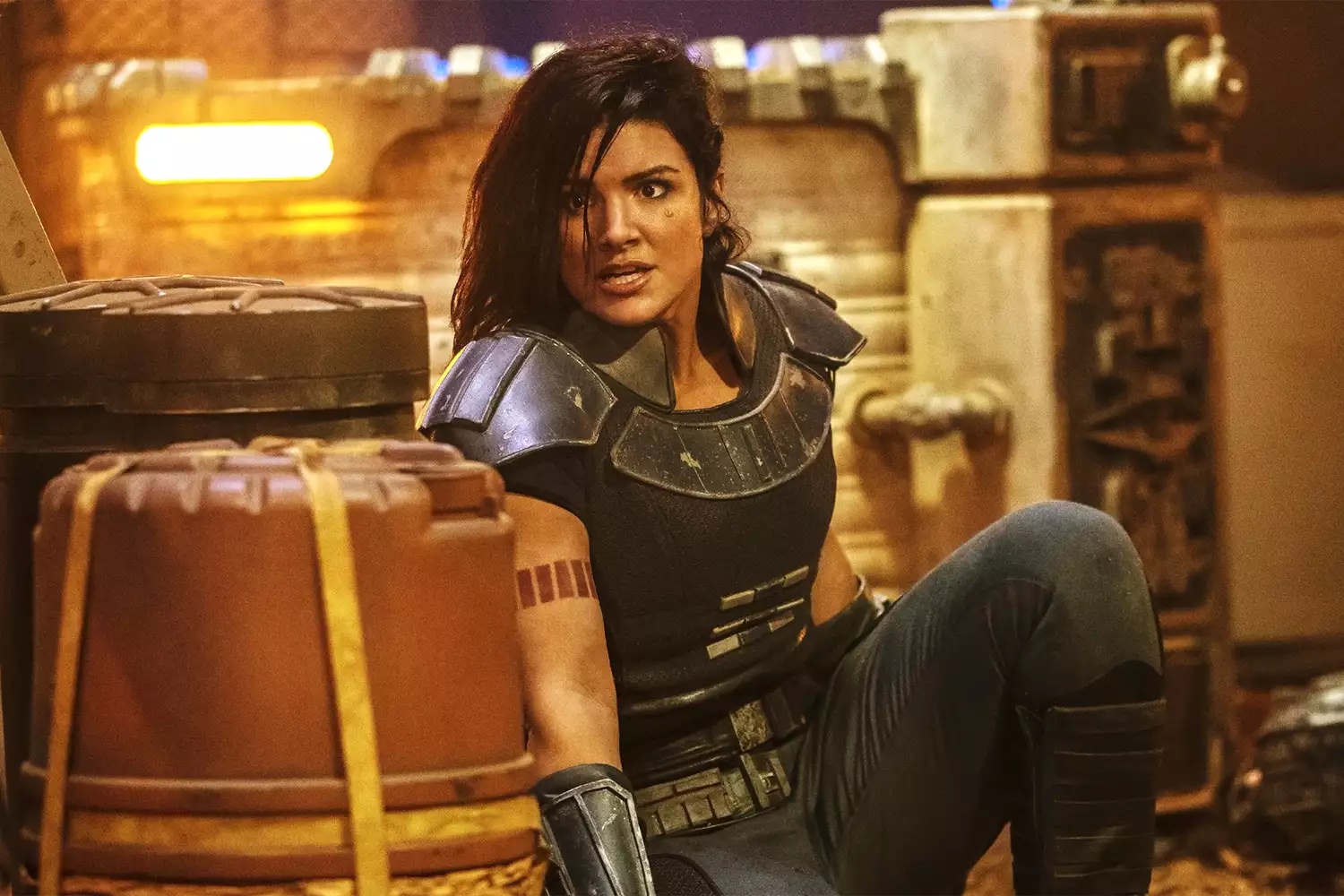 THE MANDALORIAN, Gina Carano, 'Chapter 4: Sanctuary',