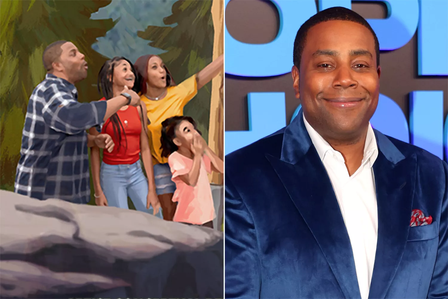 Universal Studios Orlando How to Train Your Dragon concept art, Host Kenan Thompson arrives to the 2021 People's Choice Awards held at Barker Hangar on December 7, 2021 in Santa Monica, California