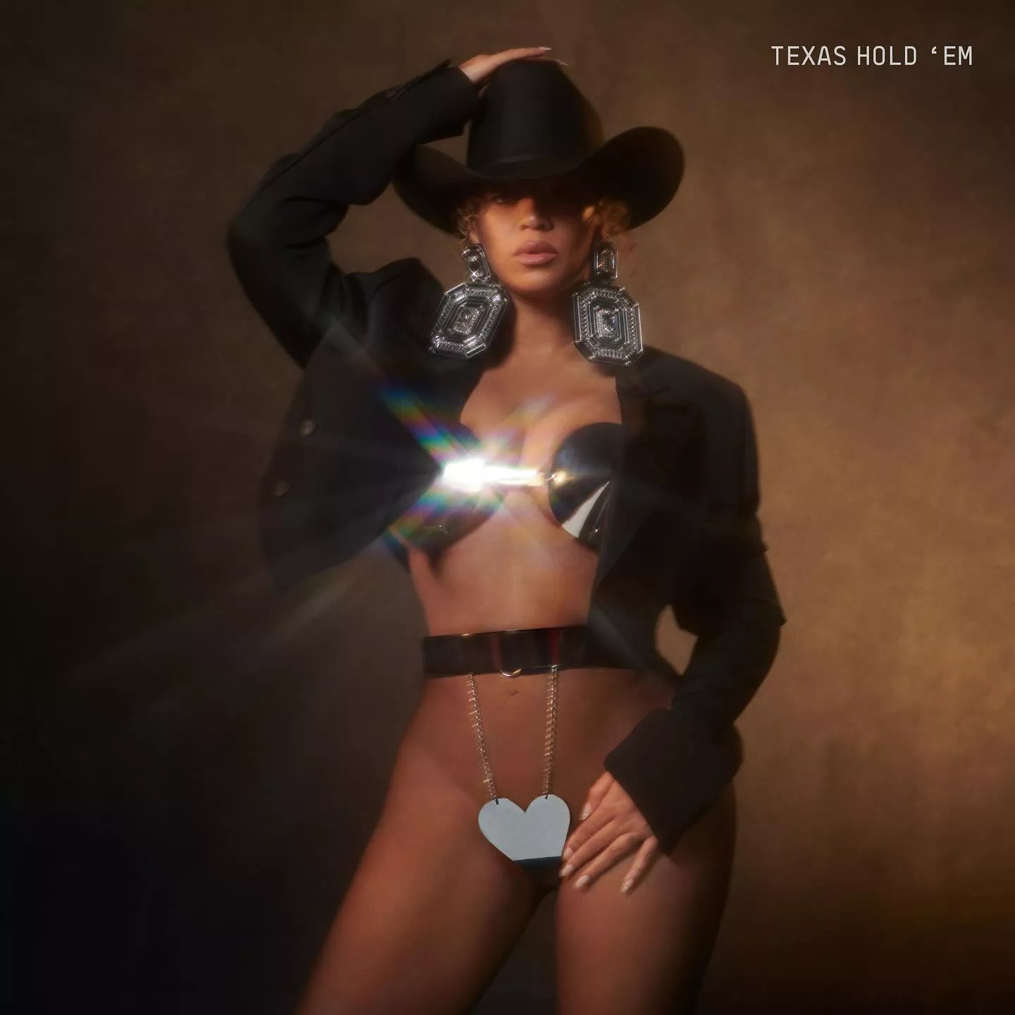 Beyonce's 'Texas Hold 'Em' cover art