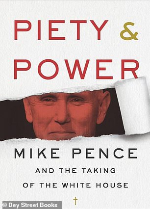 Karen Pence also refused to kiss her husband on Election Night, according to a new book, Power & Piety: Mike Pence and the Taking of the White House