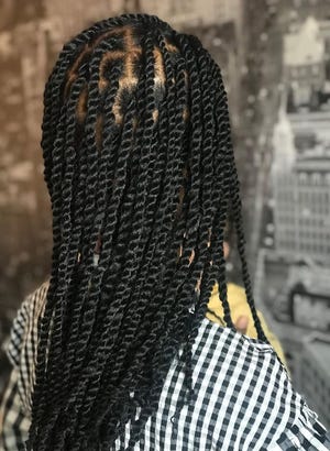 Ancestral Strands showcase Senegalese twists, a hairstyle popular throughout the African diaspora.