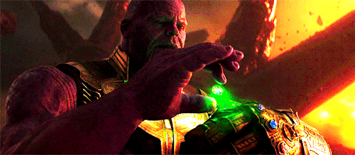 brolinjosh:Thanos getting the Infinity Stones. on Make a GIF