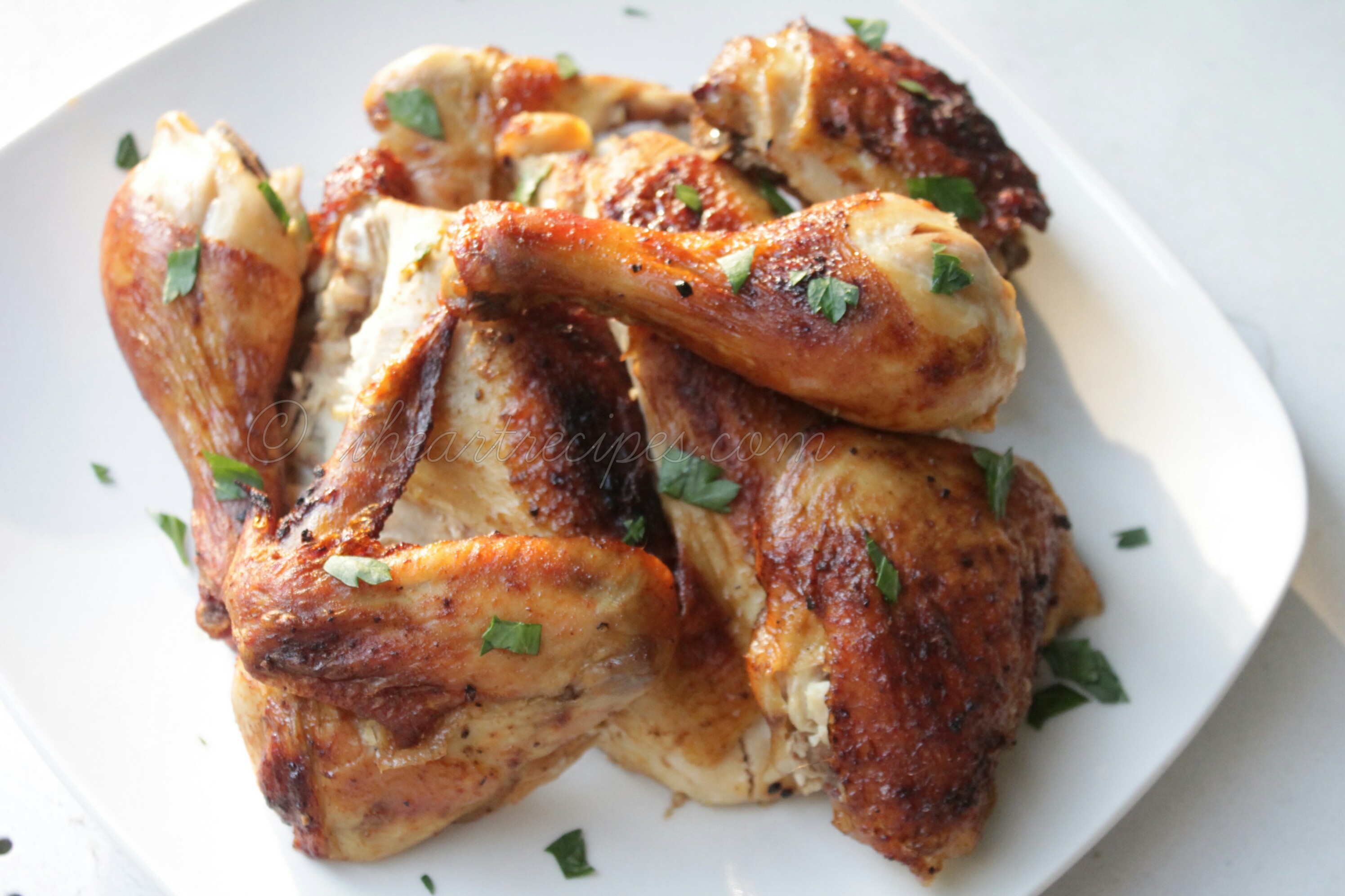 Simple Roast Chicken is versatile and always yummy!