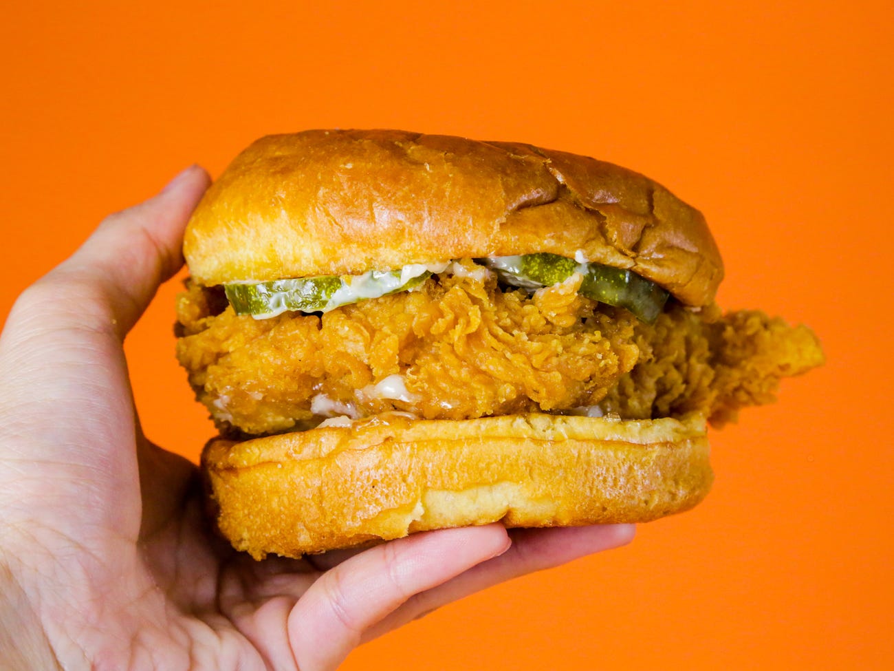 Popeyes chicken sandwich