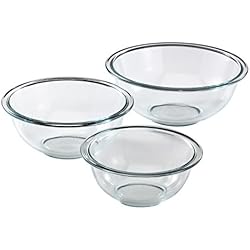 Glass Mixing Bowl Set Glass Mixing Bowl Set