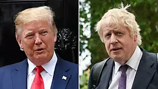 Trump 'apoplectic' in phone call with UK's Johnson about Huawei decision: report