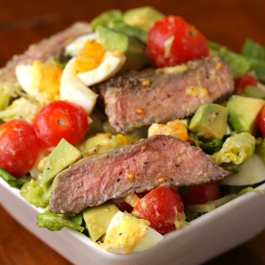 Steak and Avocado Salad