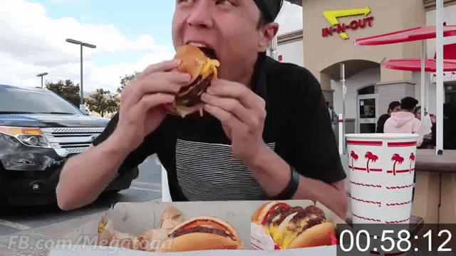 matt-stonie-devours-four-giant-4x4-hamburgers-from-in-n-out-burger-in-3-minutes.gif