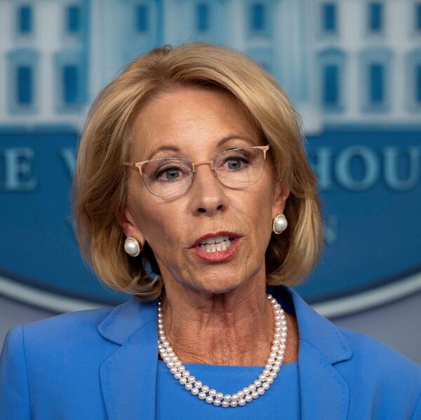 Federal Rules Give More Protection To Students Accused Of Sexual Assault Federal Rules Give More Protection To Students Accused Of Sexual Assault