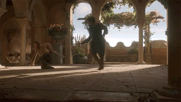 arya-syrio-quick-as-snake.gif