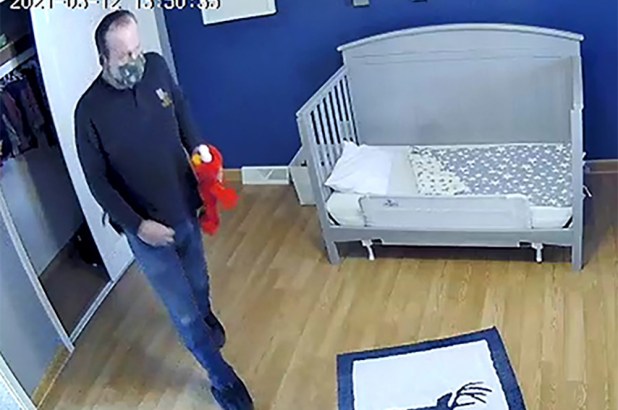 Michigan home inspector busted pleasuring himself with Elmo doll, cops say