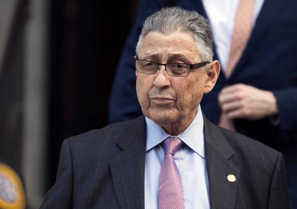 Former New York Assembly Speaker Sheldon Silver was sentenced to seven years in prison for corruption.