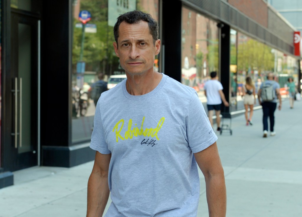 Anthony Weiner's political career was ruined by a series of sex scandals.