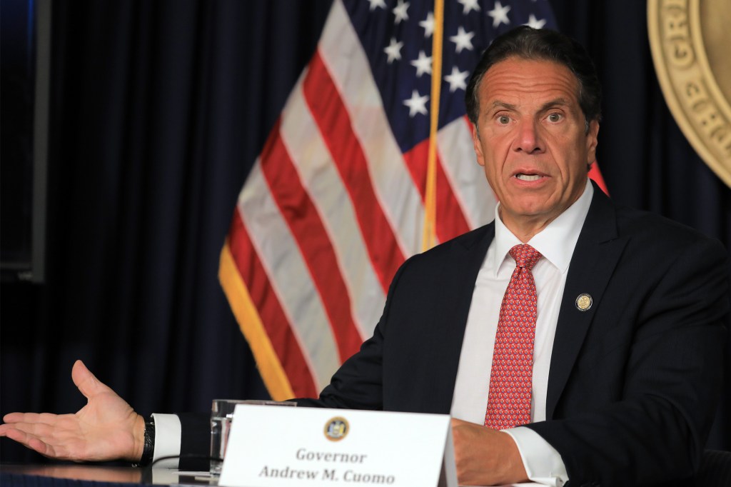 Gov. Andrew Cuomo announced his resignation on August 10, 2021.