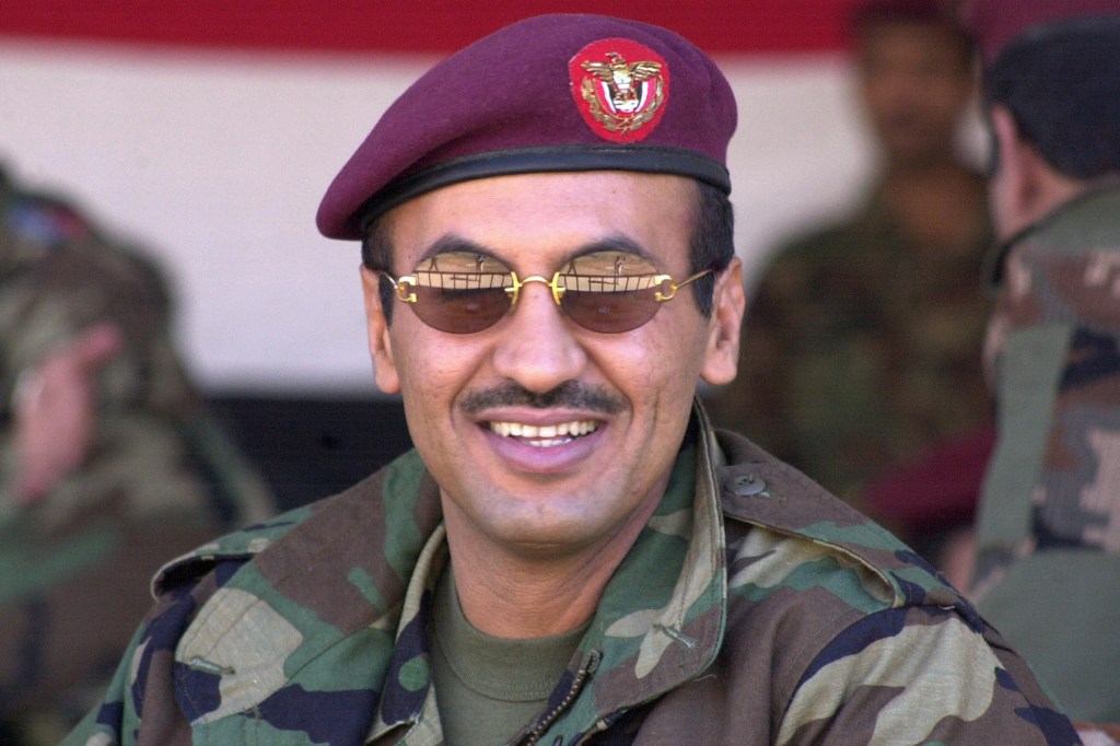 Ahmed Ali Abdullah Saleh