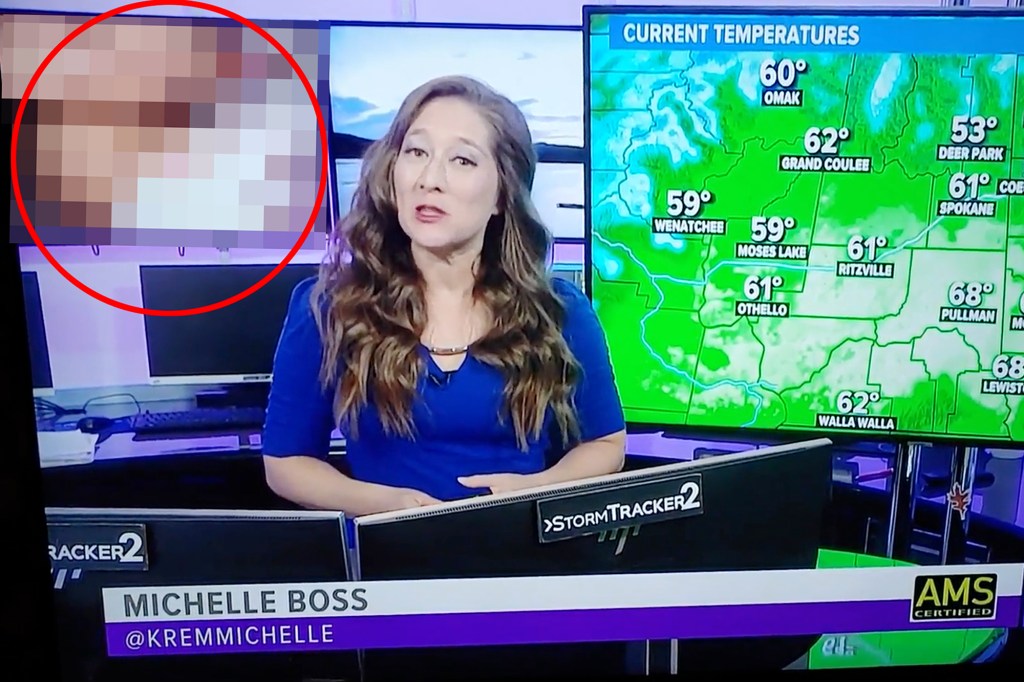 local news station in Washington State aired about 13 seconds of a porn