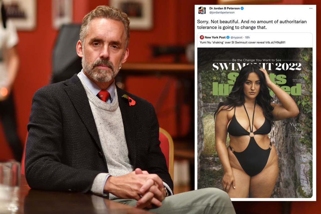 CAMBRIDGE, CAMBRIDGESHIRE - NOVEMBER 02: Portrait of Jordan Peterson at The Cambridge Union on November 02, 2018 in Cambridge, Cambridgeshire. (Photo by Chris Williamson/Getty Images)