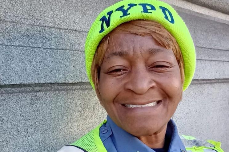 NYPD Traffic Agent Yvonne Llewellyn Campbell