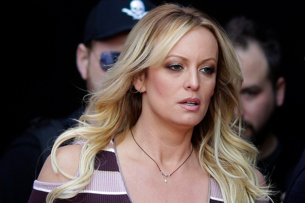 Trump's lawyer said the former president continues to deny allegations of a sexual relationship with Stormy Daniels. 