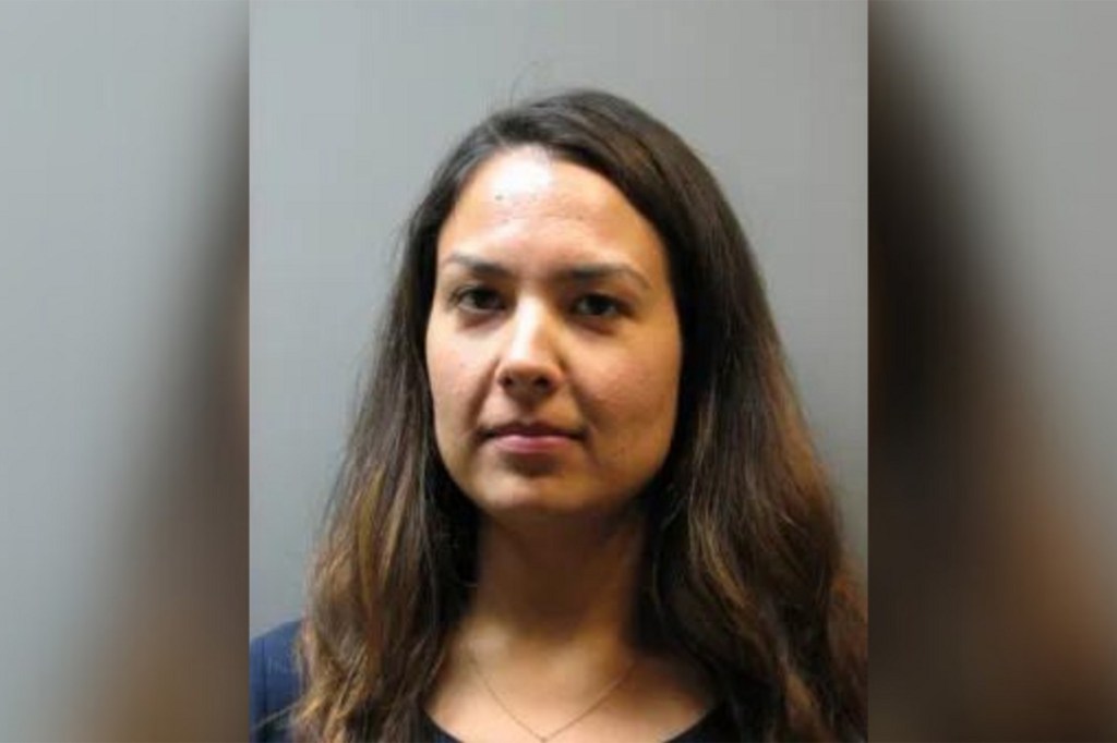 Allieh Kheradmand was arrested for sex with a student at her Virginia school.