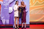 Caitlin Clark is among the betting favorites for the WNBA MVP award.