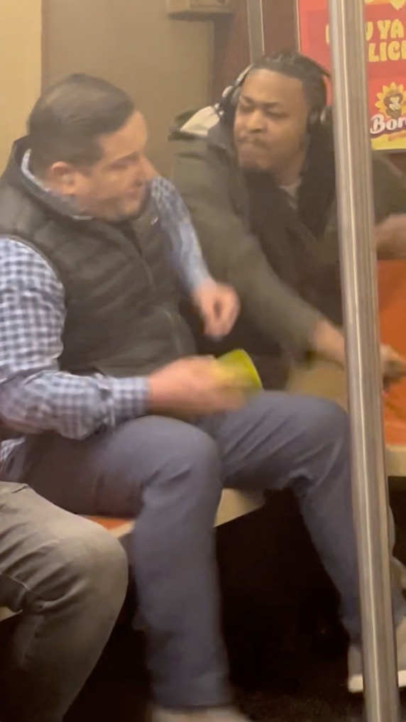 Footage caught Barbee smacking Rakitin in the face Footage caught Barbee smacking Rakitin in the face