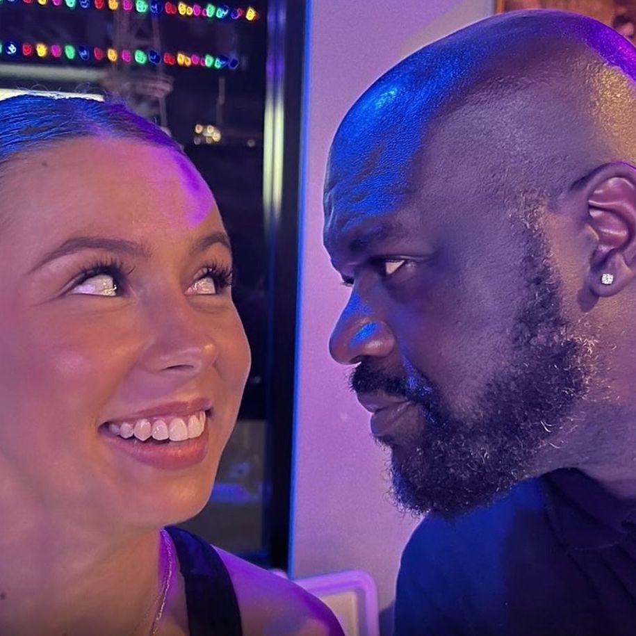 Shaquille O'Neal and Hawk Tuah girl Shaquille O'Neal and Hawk Tuah girl