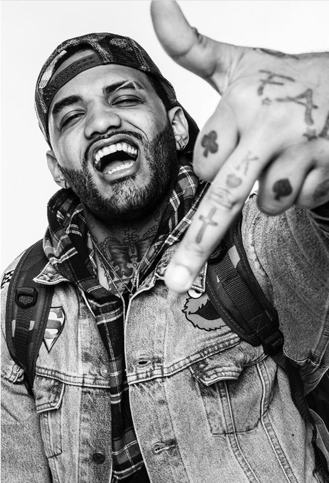 Joyner Lucas is half black for the people that don’t know. 