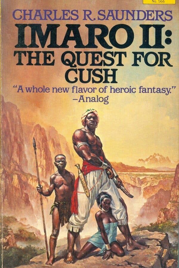 “Imaro II: The Quest for Cush” was published in 1984. The Imaro books, Mr. Kirksey said, reclaimed a continent and a heritage for Black readers.