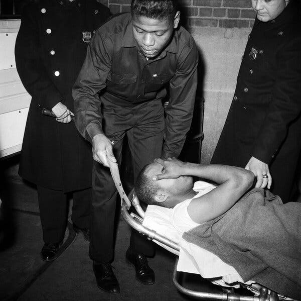 Mujahid Abdul Halim, also known as Talmadge Hayer, was shot in the leg after the assassination. He later confessed to the killing.