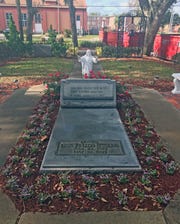 Mary McLeod Bethune's grave is located on the Bethune Cookman University campus in Daytona Beach. Her final resting place is open to anyone who wishes to view it. The grave is located right outside the home once occupied by from 1913 until her death in 1955.