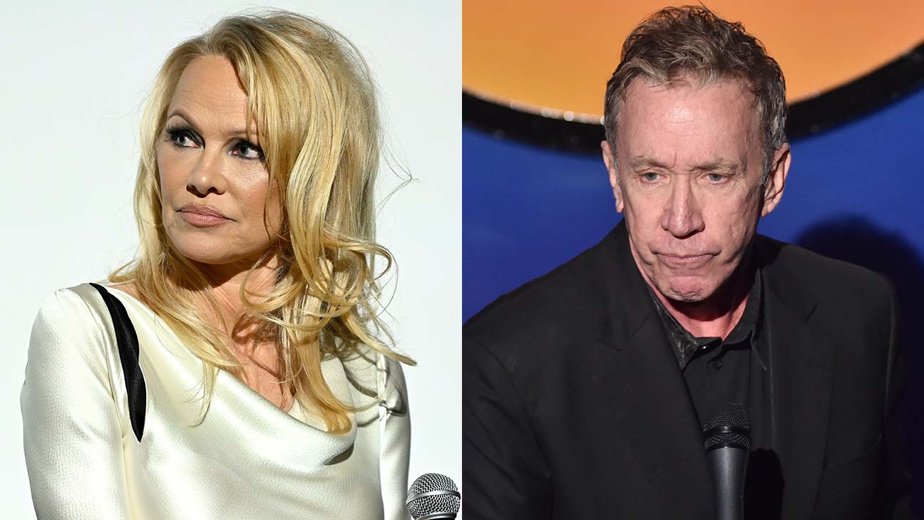 Pamela Anderson and Tim Allen