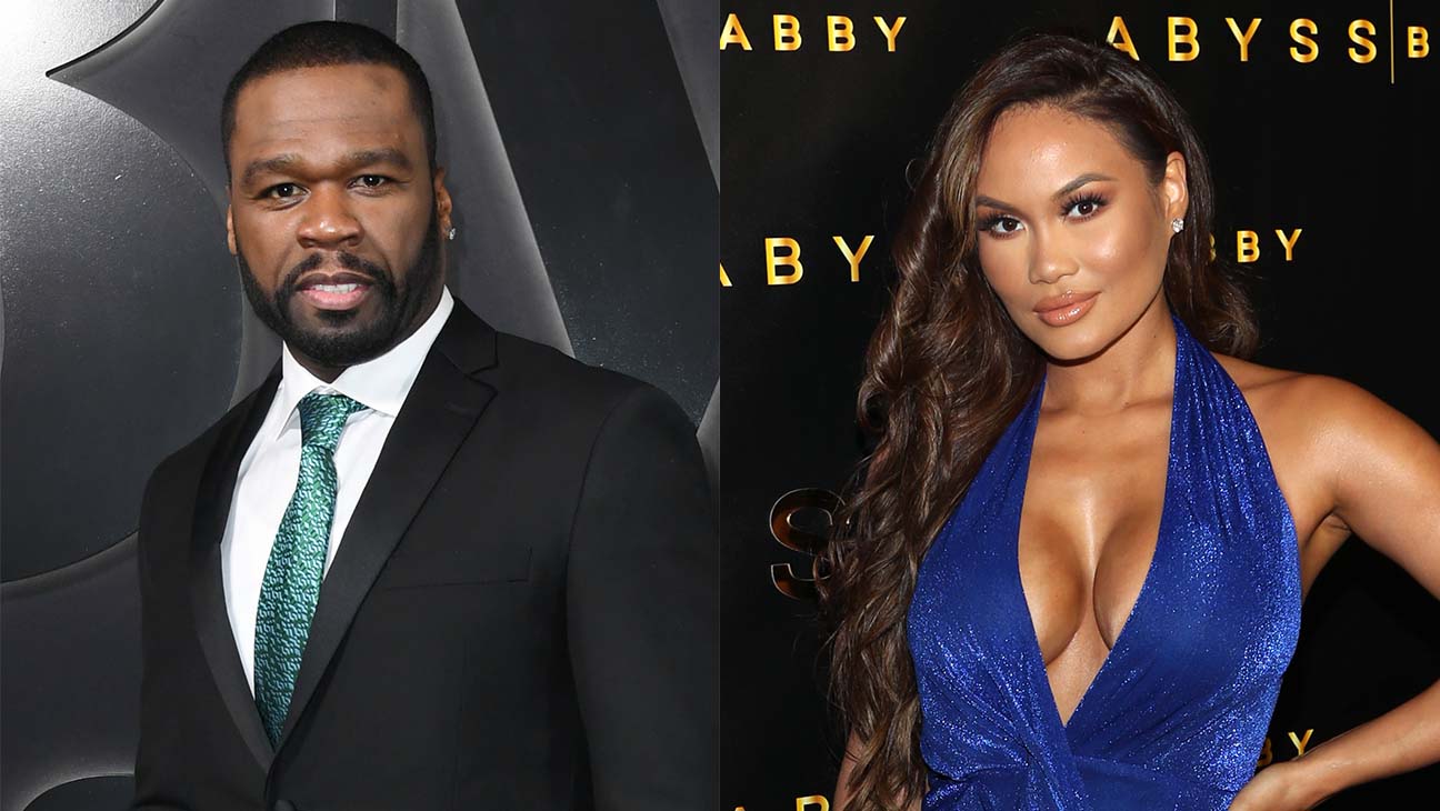 50 Cent and Daphne Joy