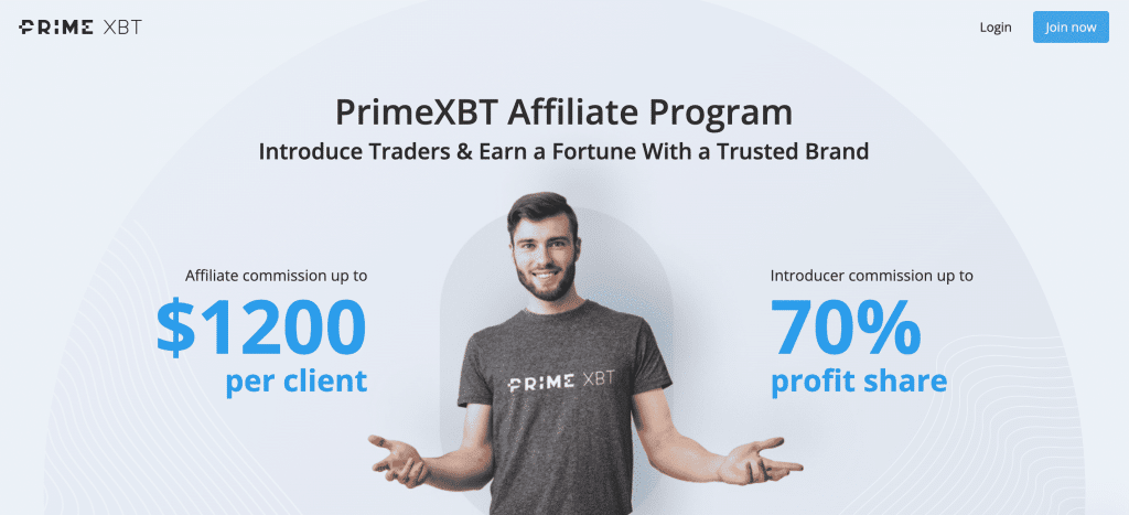 PrimeXBT affiliate PrimeXBT affiliate