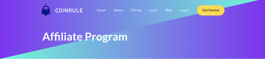 Coinrule affiliate Coinrule affiliate